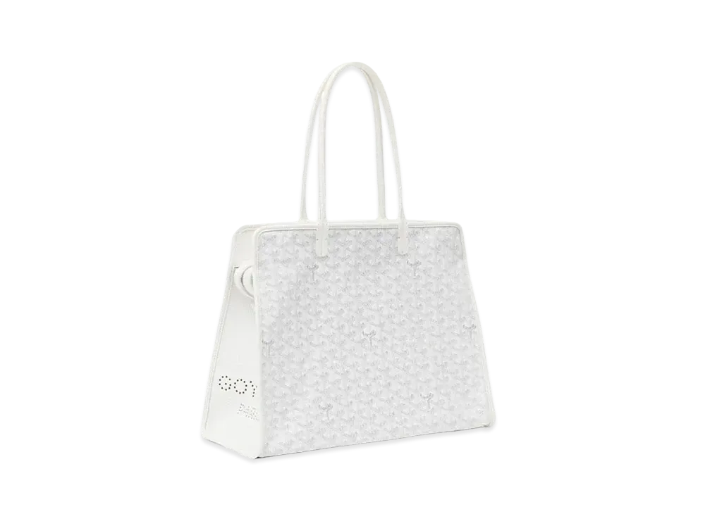 Goyard Hardy PM Bag "White"