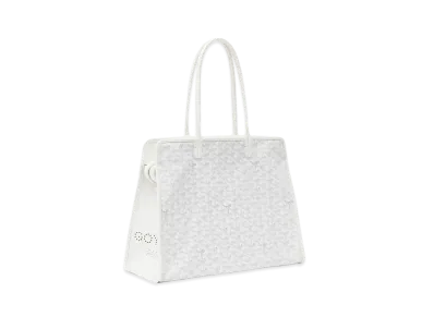 Goyard Hardy PM Bag "White"