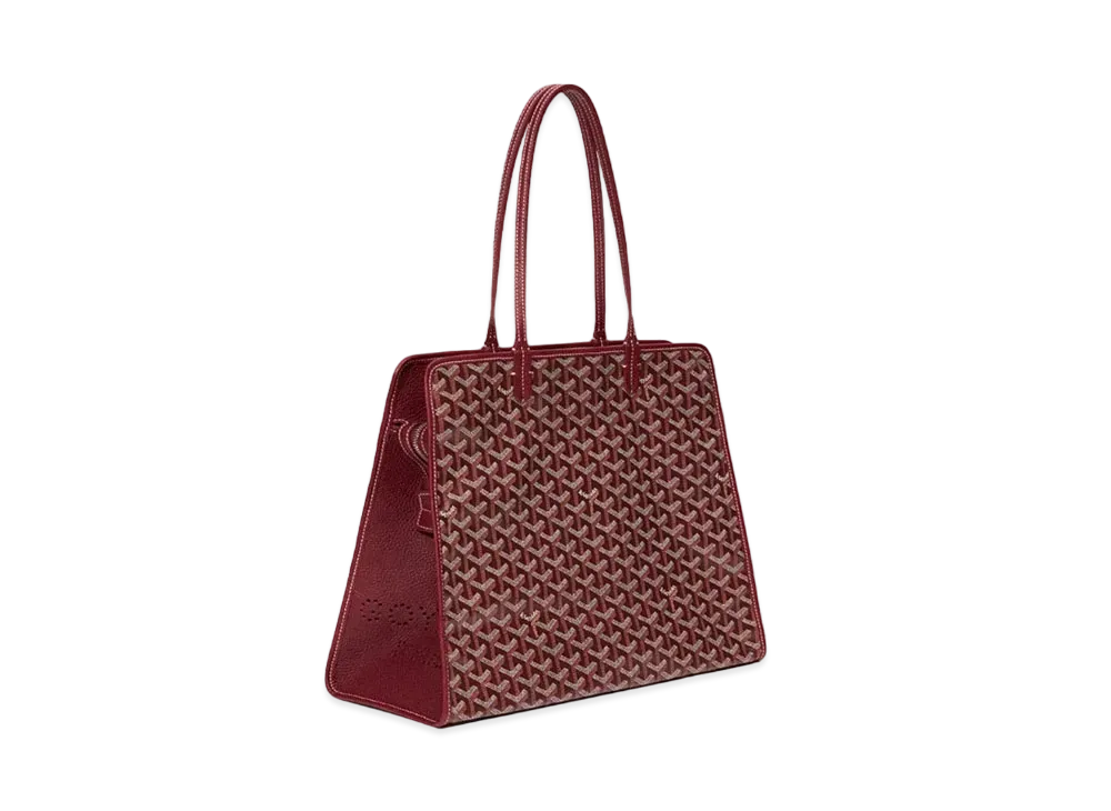 Goyard Hardy PM Bag "Burgundy"