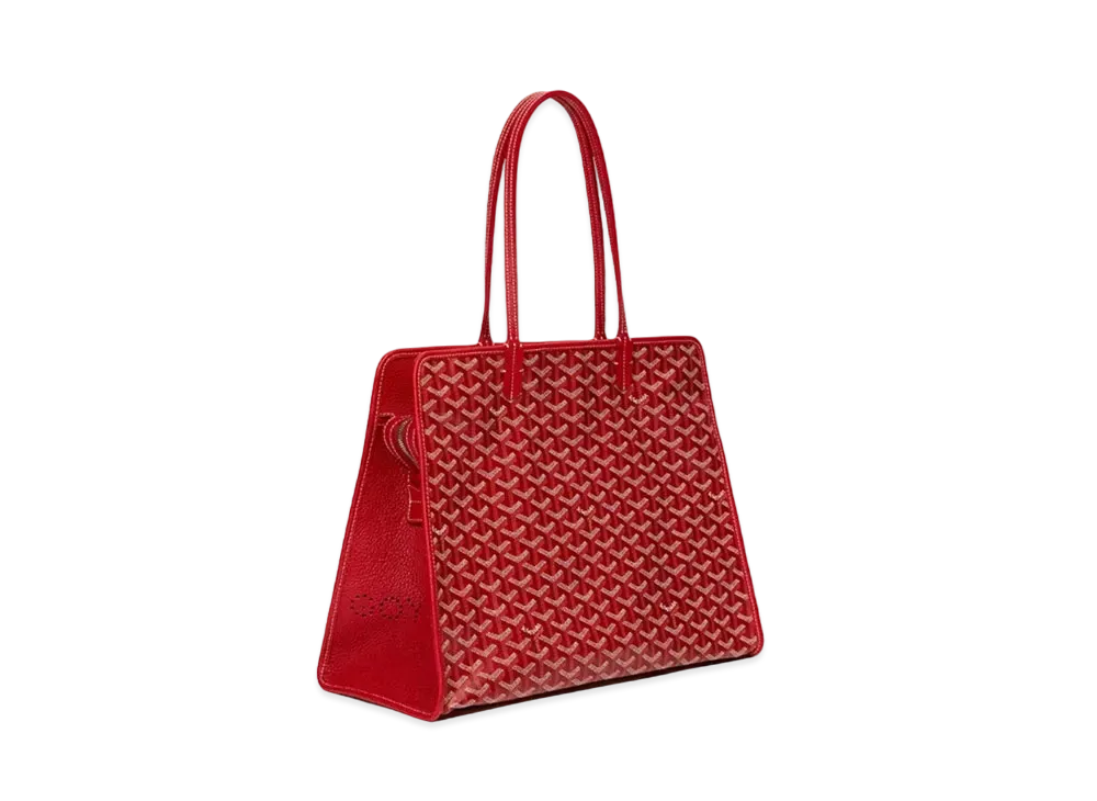 Goyard Hardy PM Bag "Red"