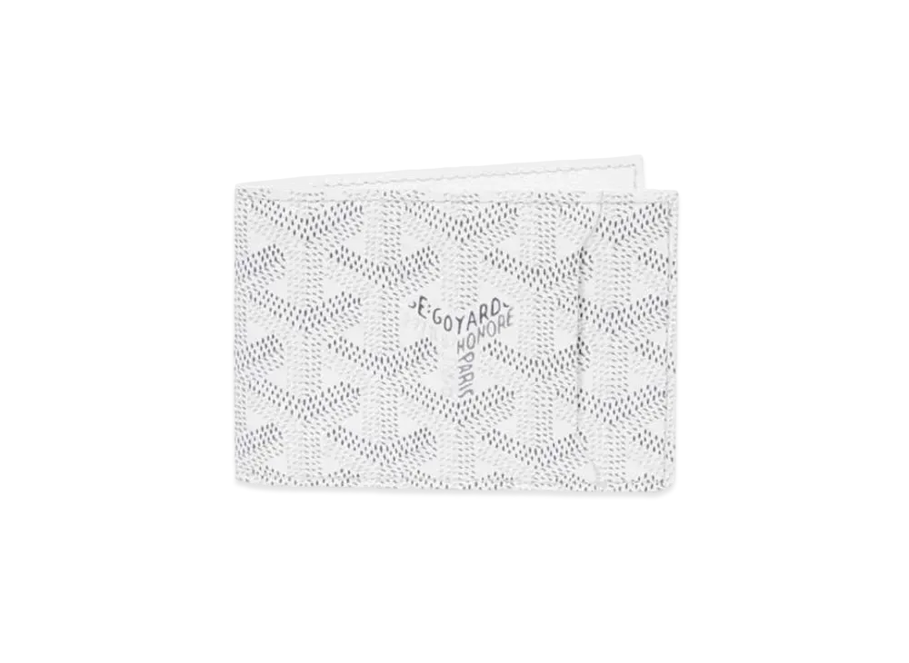Goyard Insert Victoire Card Wallet "White"