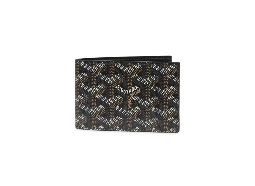 Goyard Insert Victoire Card Wallet "Black"