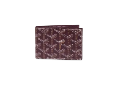 Goyard Insert Victoire Card Wallet "Burgundy"