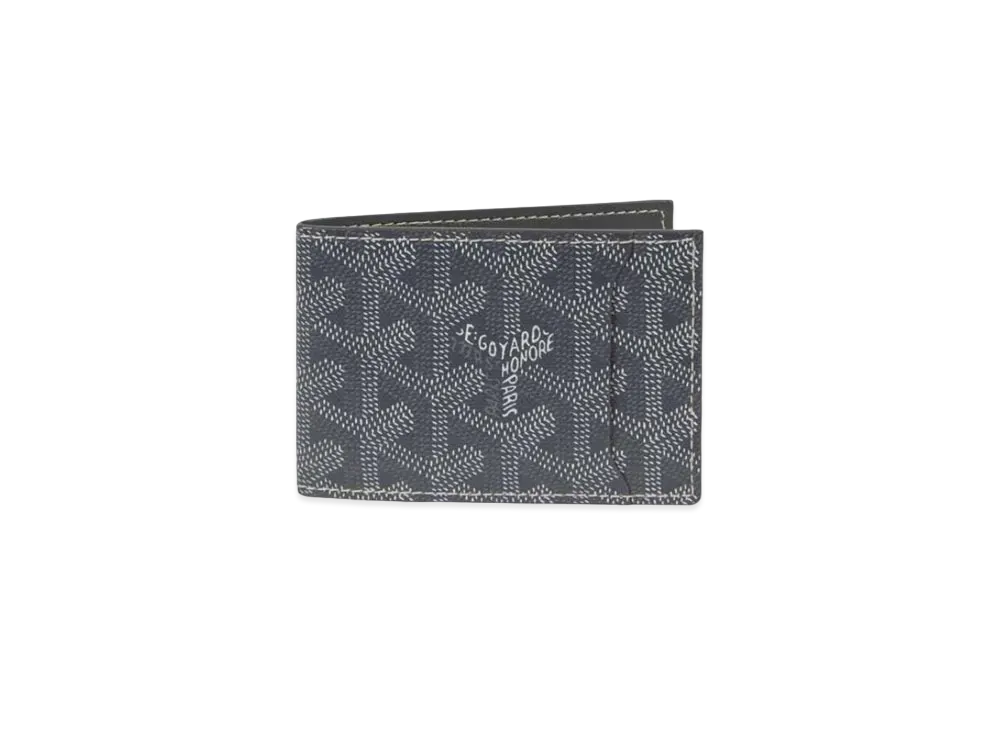 Goyard Insert Victoire Card Wallet "Gray"