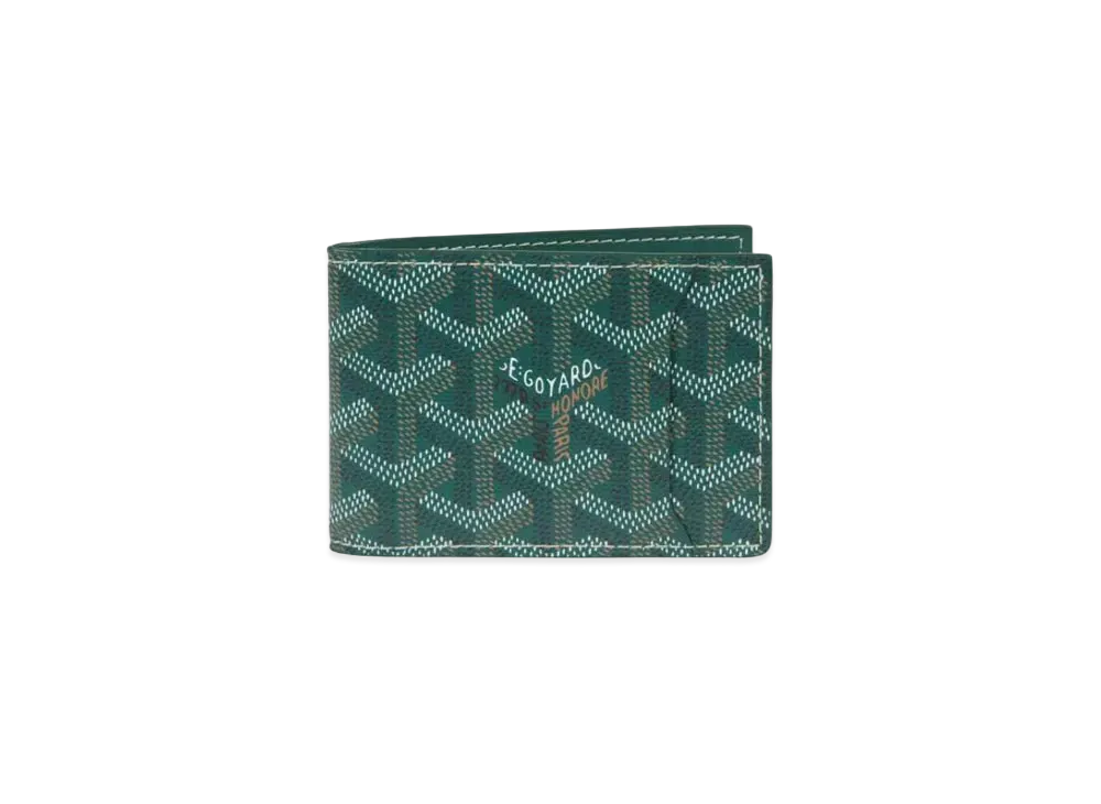 Goyard Insert Victoire Card Wallet "Green"