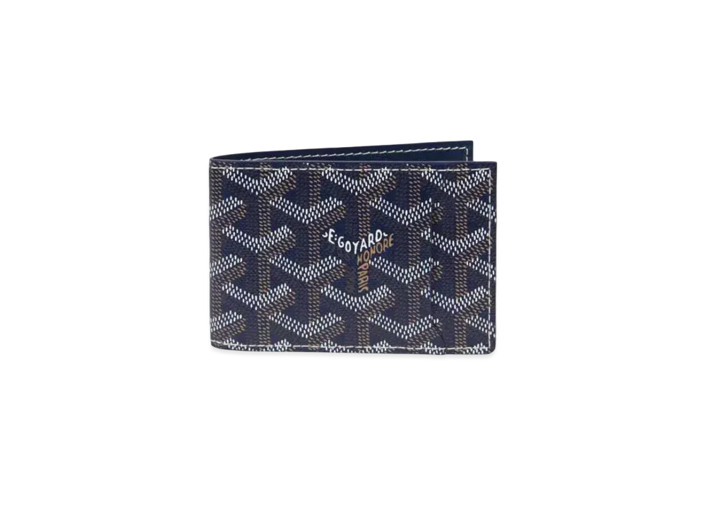 Goyard Insert Victoire Card Wallet "Navy"