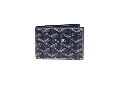Goyard Insert Victoire Card Wallet "Navy"