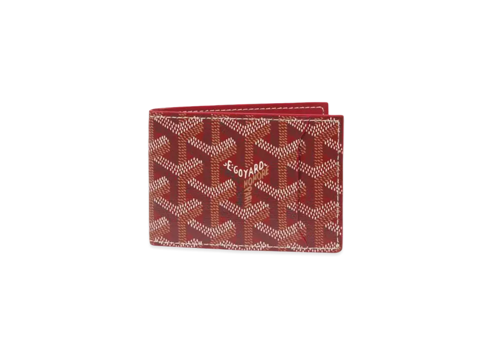 Goyard Insert Victoire Card Wallet "Red"