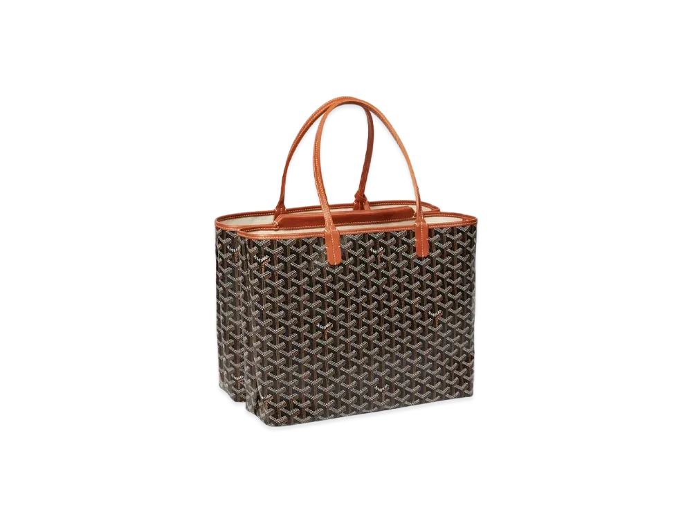 Goyard Isabelle Bag "Black/Brown"