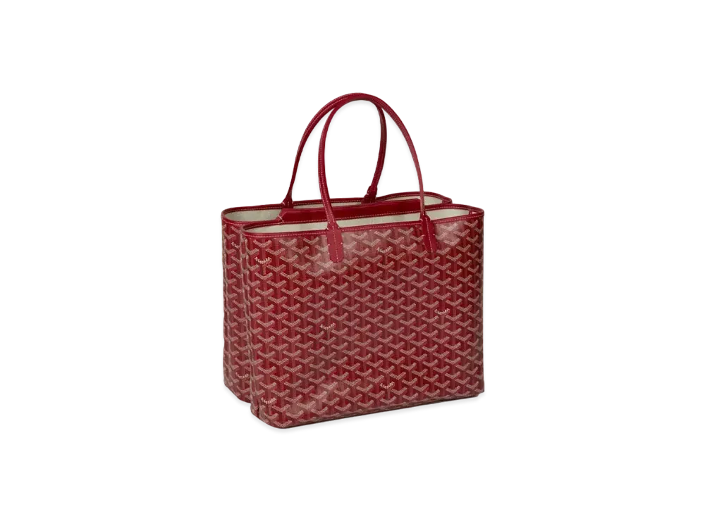 Goyard Isabelle Bag "Red"