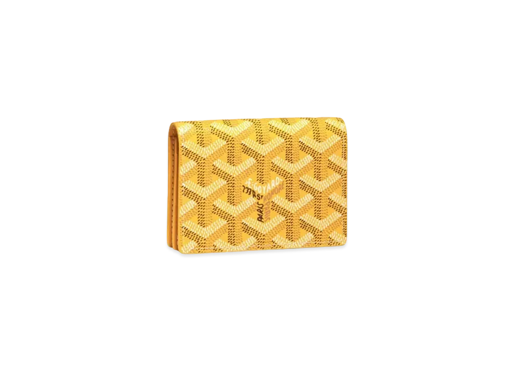 ゴヤール マルゼルブ カードケース "イエロー"
