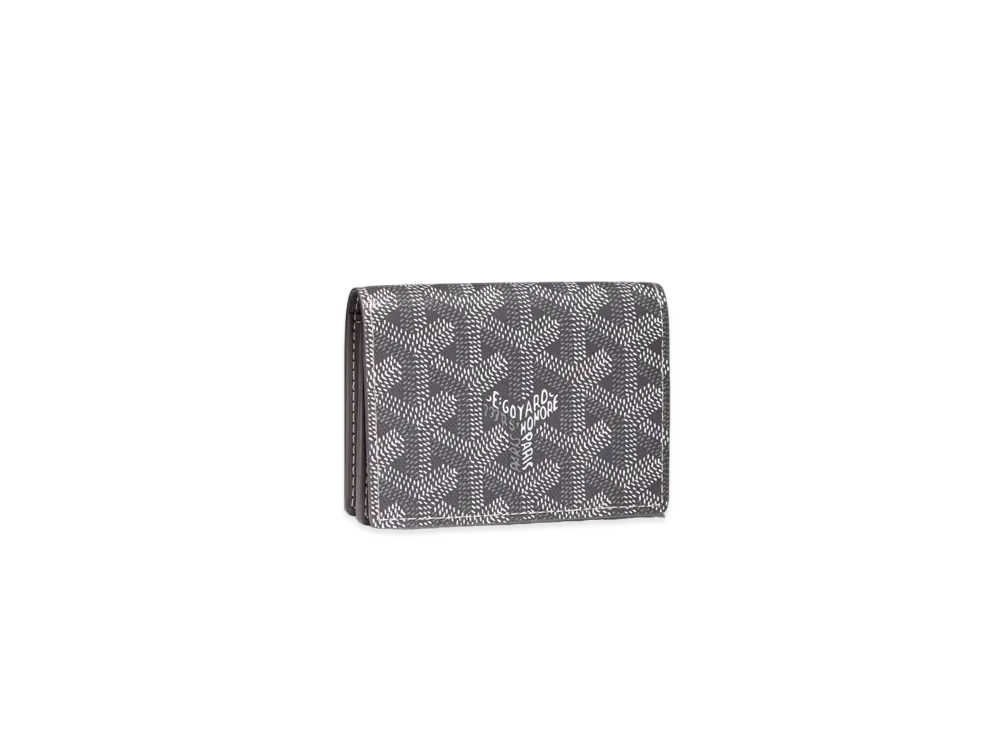 Goyard Malesherbes Card Wallet "Gray"