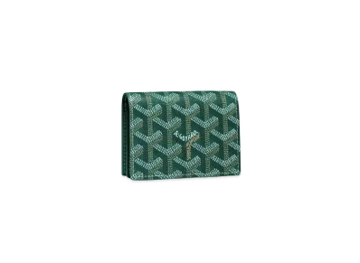 Goyard Malesherbes Card Wallet "Green"