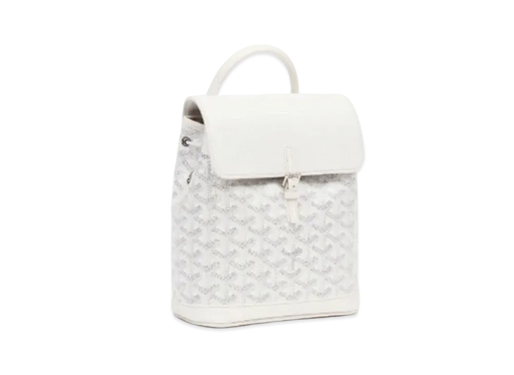 Goyard Alpin Mini Backpack "White"