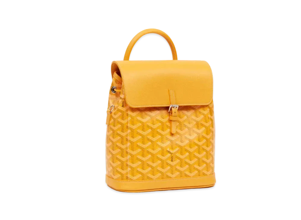 Goyard Alpin Mini Backpack "Yellow"