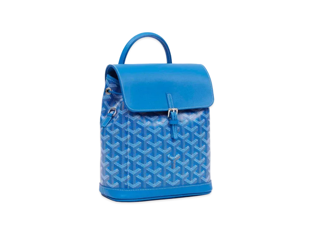 Goyard Alpin Mini Backpack "Blue"