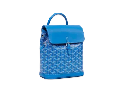 Goyard Alpin Mini Backpack "Blue"