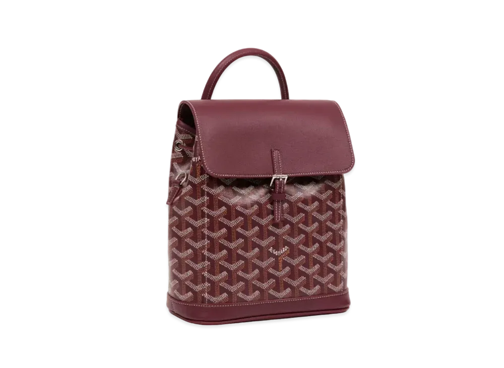 Goyard Alpin Mini Backpack "Burgundy"
