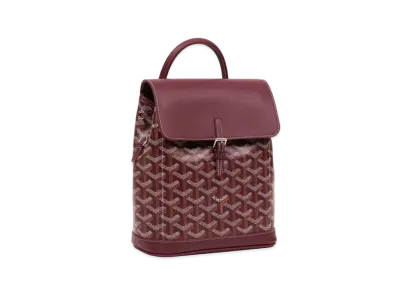 Goyard Alpin Mini Backpack "Burgundy"