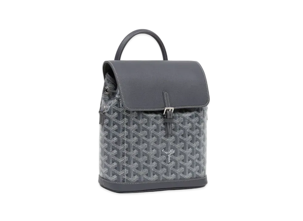 Goyard Alpin Mini Backpack "Gray"