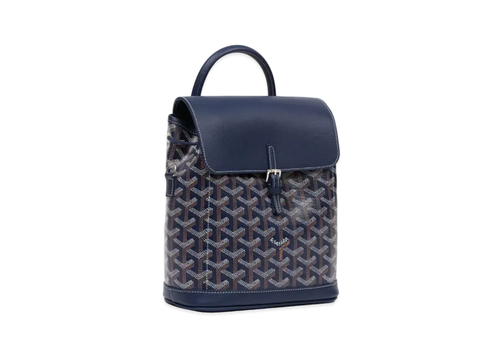 Goyard Alpin Mini Backpack "Navy"
