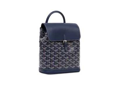 Goyard Alpin Mini Backpack "Navy"