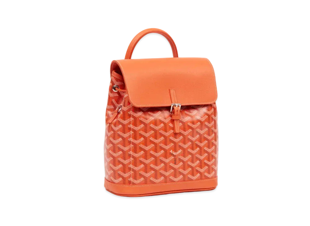 Goyard Alpin Mini Backpack "Orange"