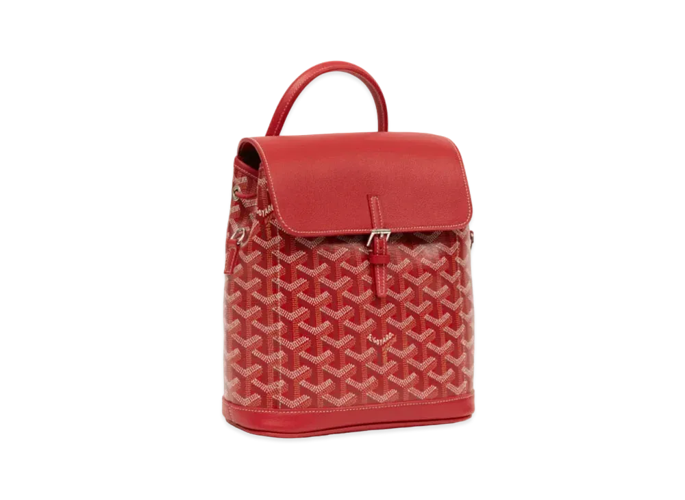 Goyard Alpin Mini Backpack "Red"