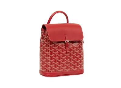 Goyard Alpin Mini Backpack "Red"
