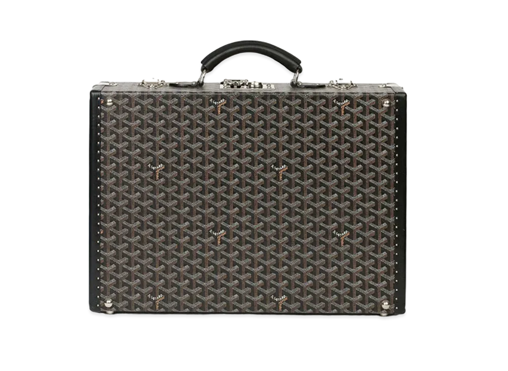 Goyard Manoir MM Document Case "Black"