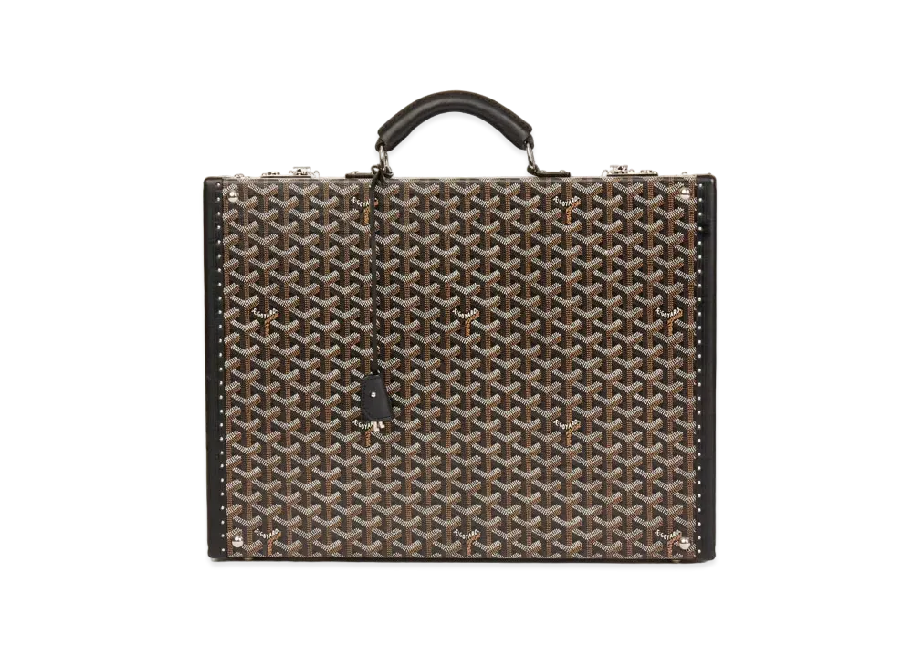 Goyard Manoir PM Document Case "Black"
