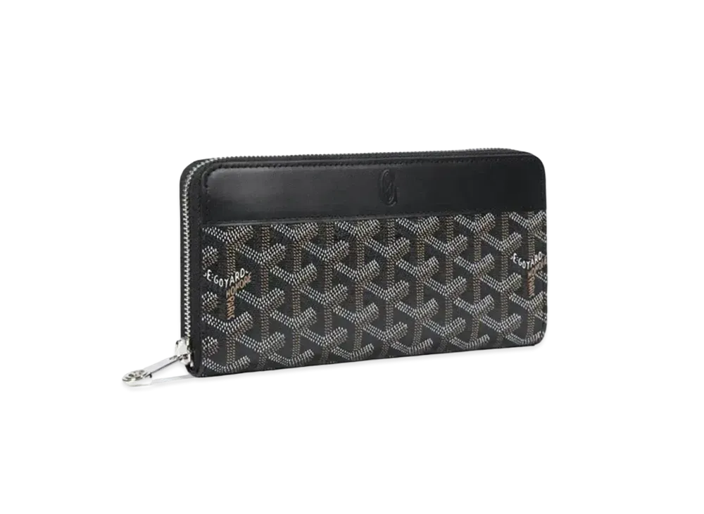 Goyard Matignon GM Wallet "Black"
