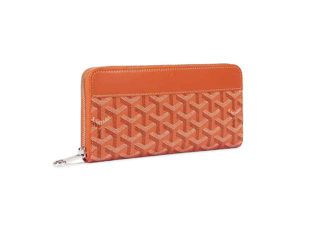 Goyard Matignon GM Wallet "Green"