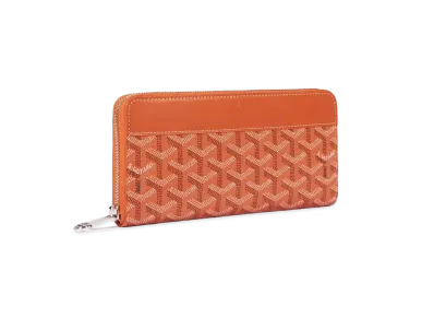 Goyard Matignon GM Wallet "Green"
