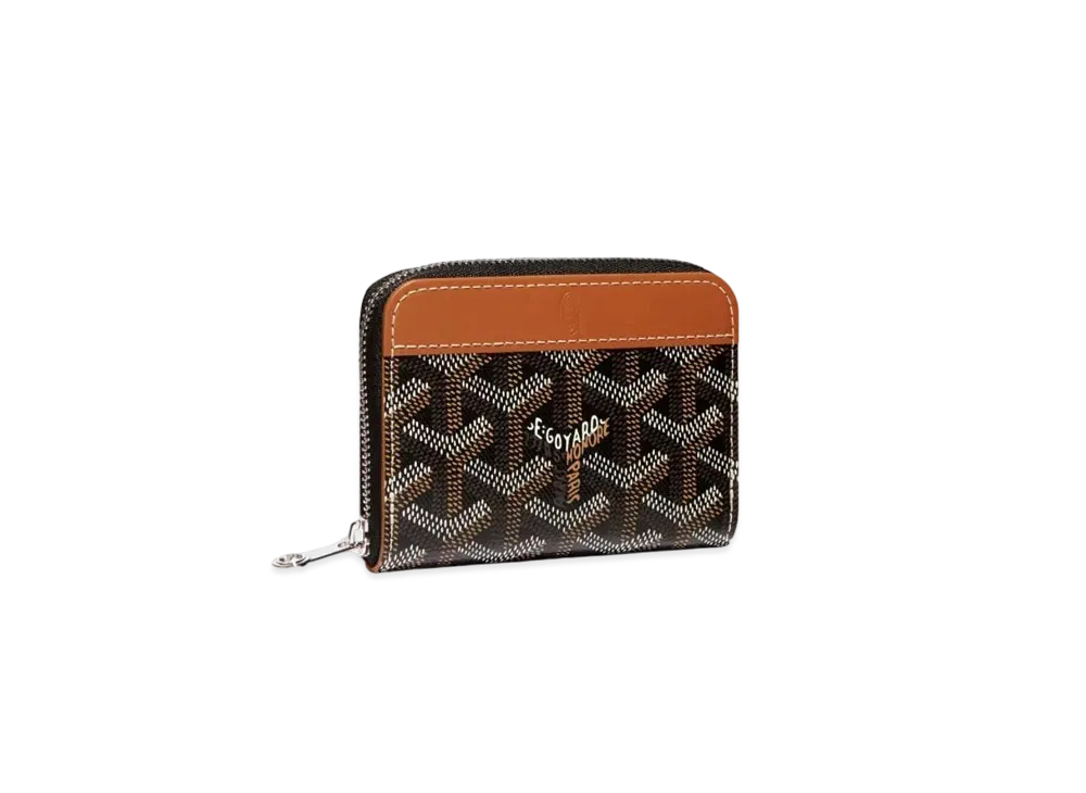 Goyard Matignon Mini Wallet "Black"