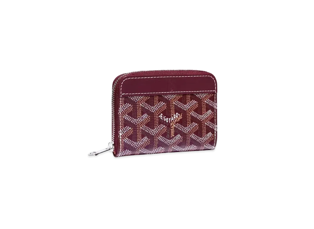 Goyard Matignon Mini Wallet "Burgundy"