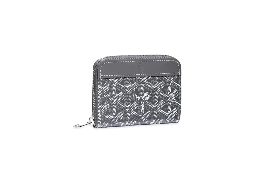 Goyard Matignon Mini Wallet "Gray"