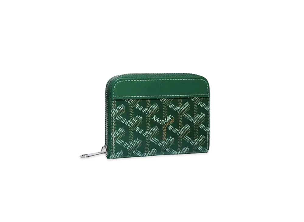 Goyard Matignon Mini Wallet "Green"