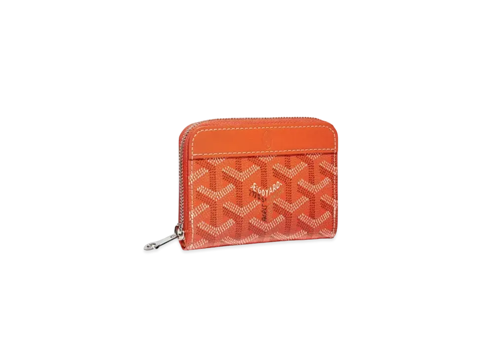 Goyard Matignon Mini Wallet "Orange"
