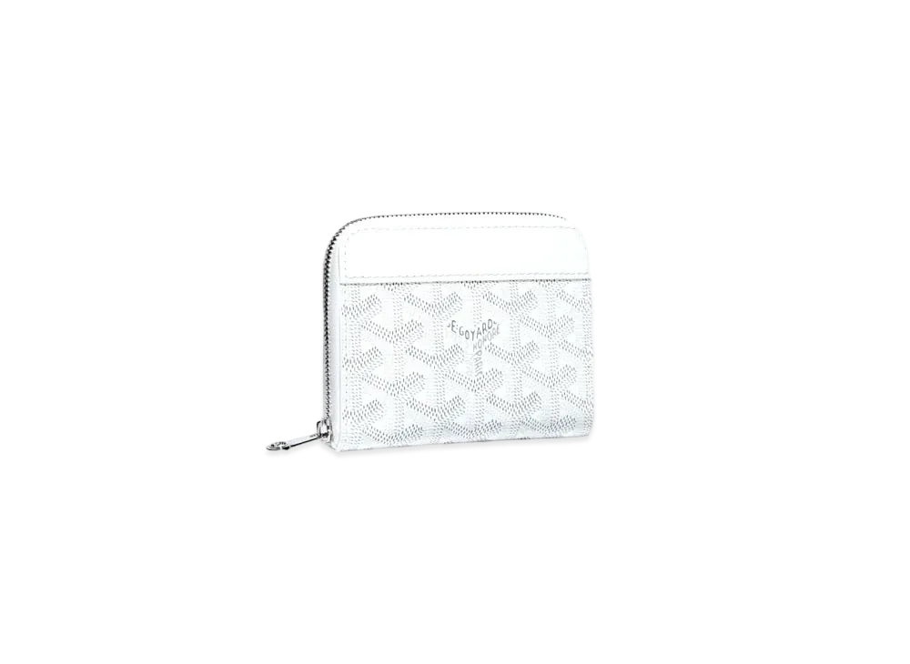 Goyard Matignon PM Wallet "White"