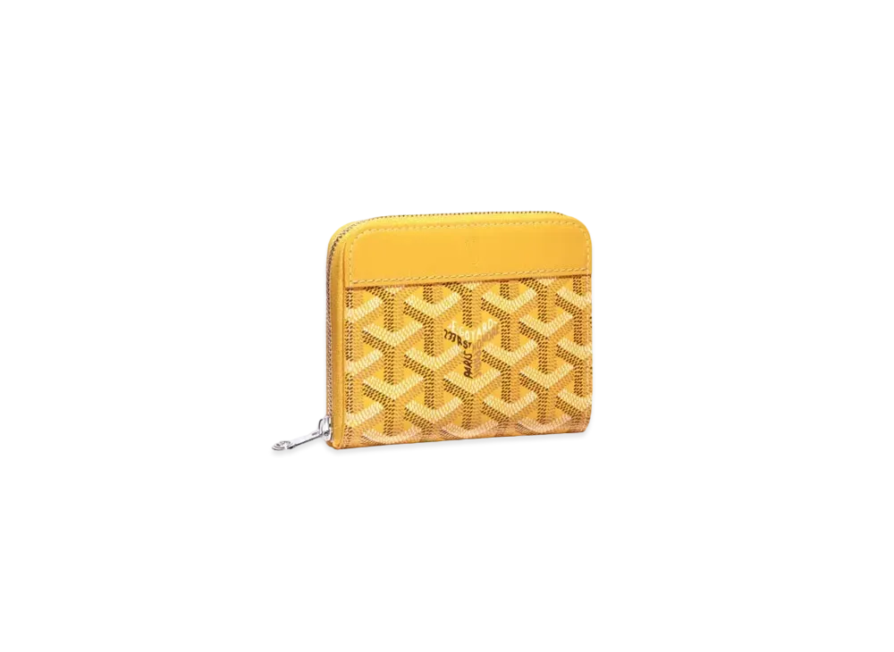 Goyard Matignon PM Wallet "Yellow"