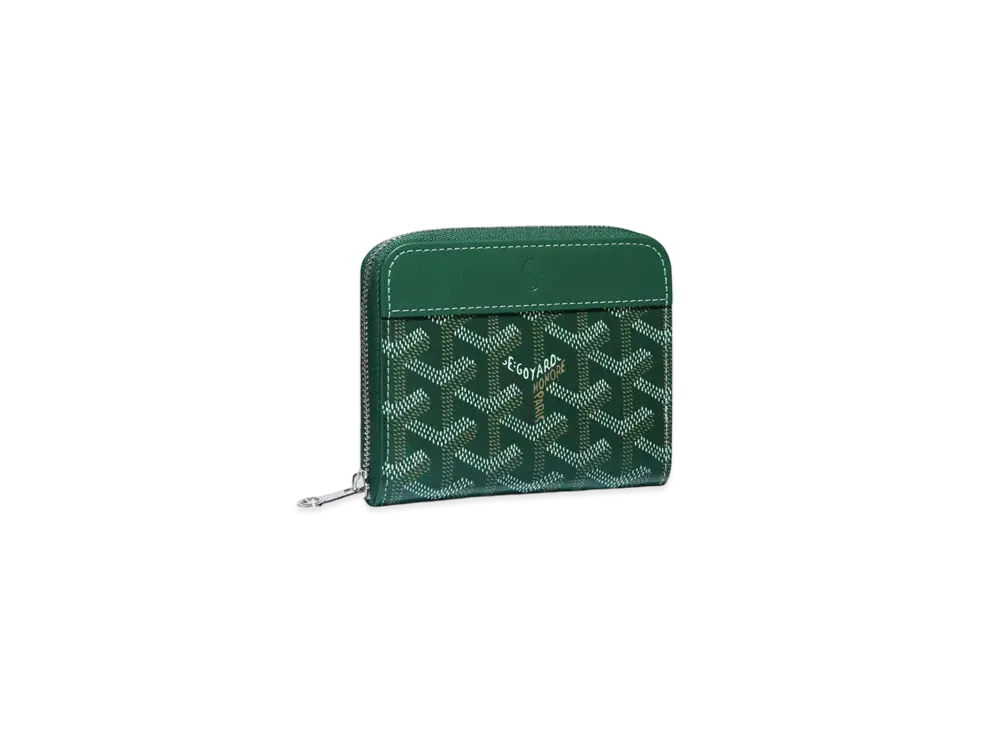 Goyard Matignon PM Wallet "Green"