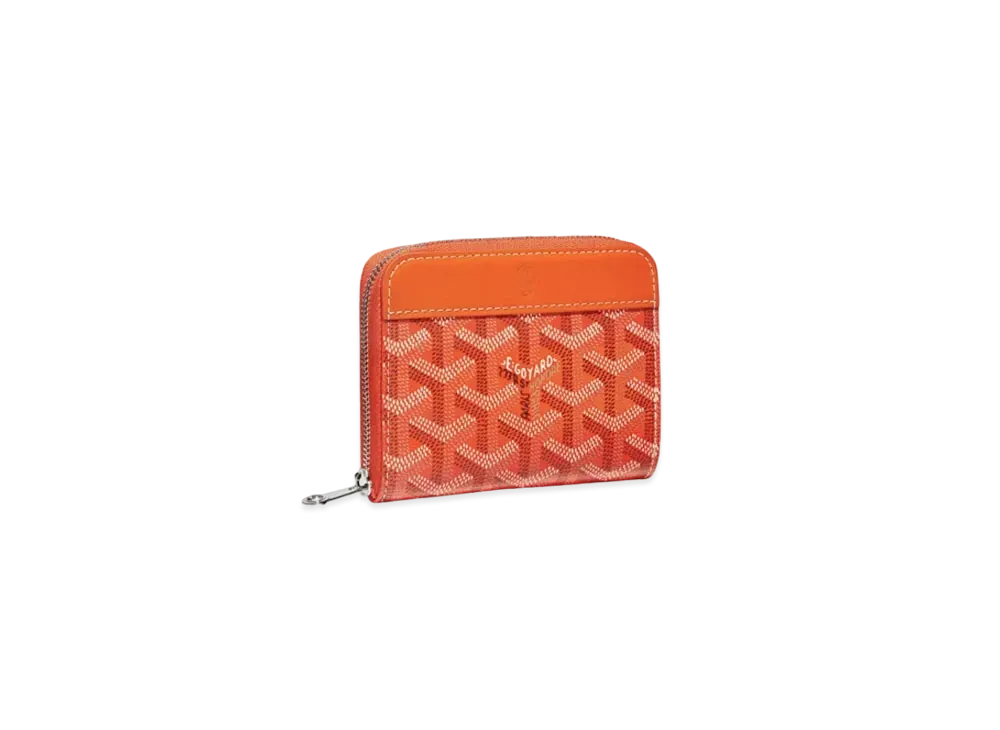 Goyard Matignon PM Wallet "Orange"
