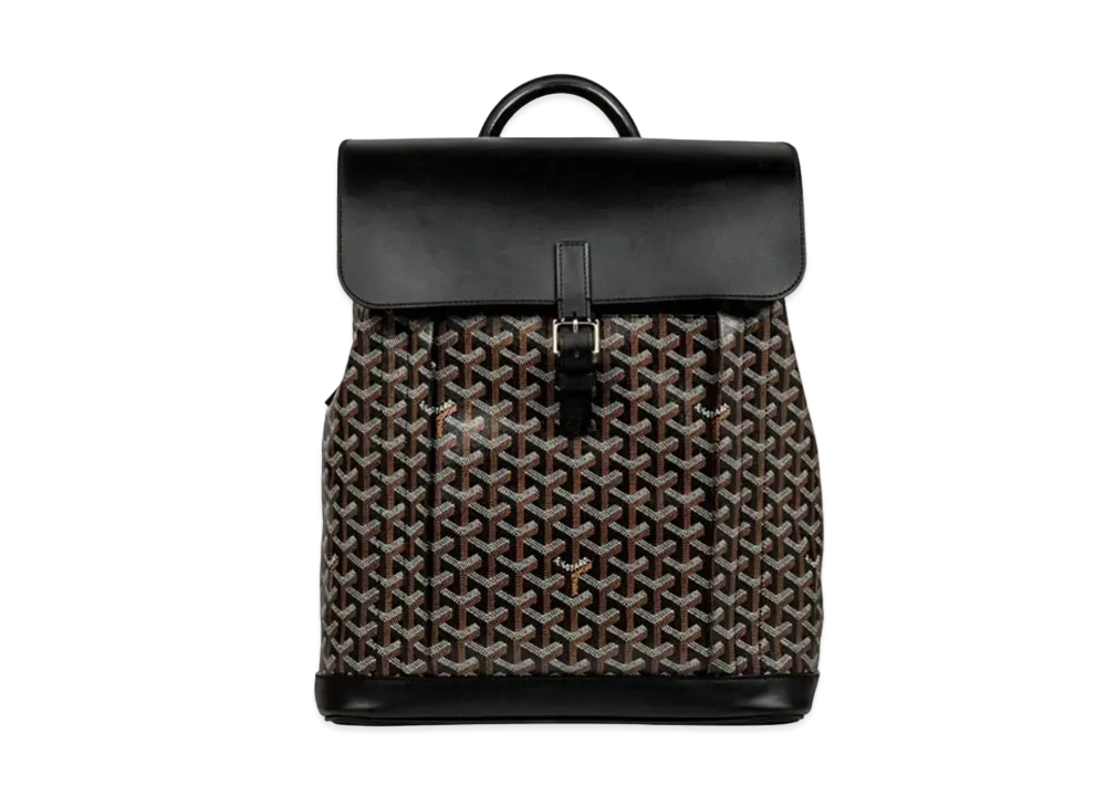 Goyard Alpin MM Backpack "Black"