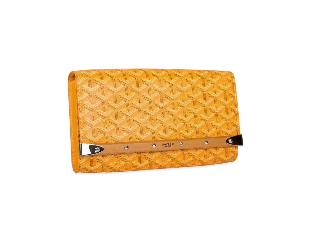 Goyard Monte-Carlo PM Clutch "Yellow"