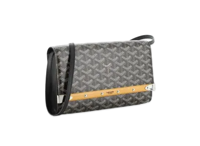 Goyard Monte-Carlo PM Clutch "Black"
