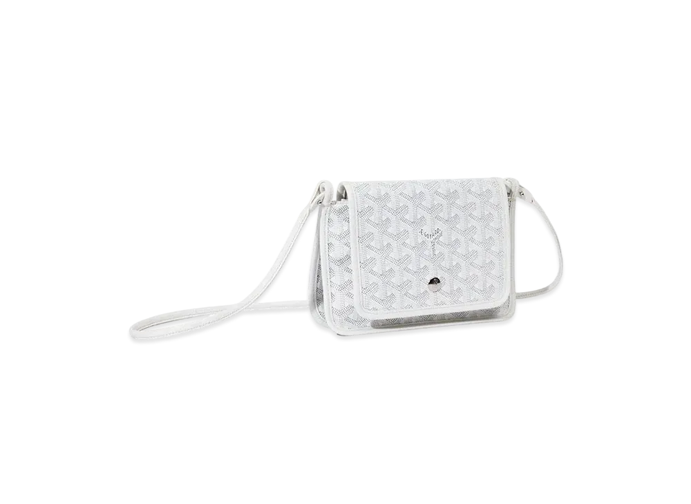 Goyard Plumet Pocket Wallet "White"