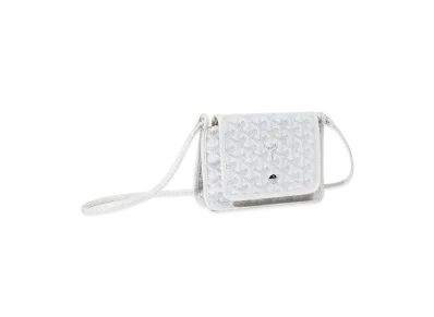 Goyard Plumet Pocket Wallet "White"