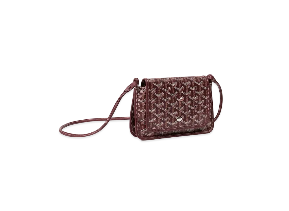Goyard Plumet Pocket Wallet "Burgundy"