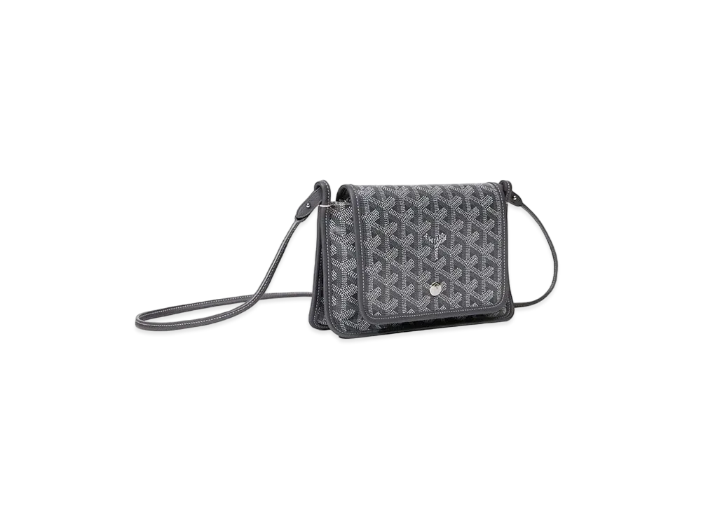 Goyard Plumet Pocket Wallet "Gray"